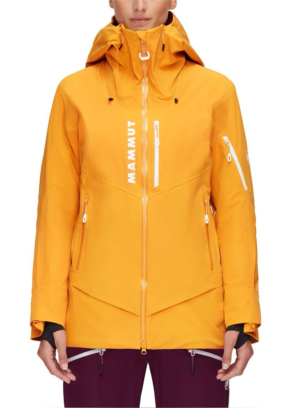Mammut La Liste HS Thermo Hooded Jacket, Golden, S
